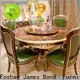 Cung cấp bàn ăn oval ý James Bond jp667 cho gia đình 1