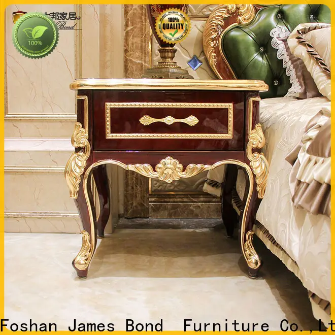 James Bond Dernière entreprise de tables de chevet country pour hôtel 1