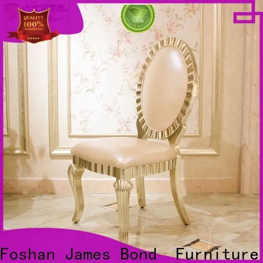 James Bond Latest luxury dining table and chairs suppliers for hotel 1