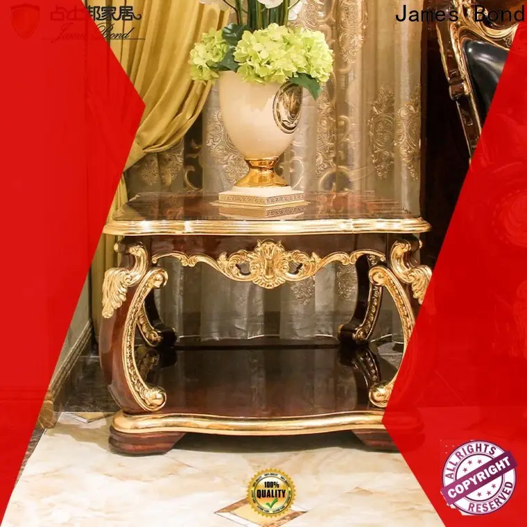 โต๊ะกาแฟ James Bond Top Tray บริษัทสำหรับโรงแรม 1