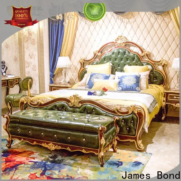James Bond Fabricantes al por mayor de camas king para apartamentos 1