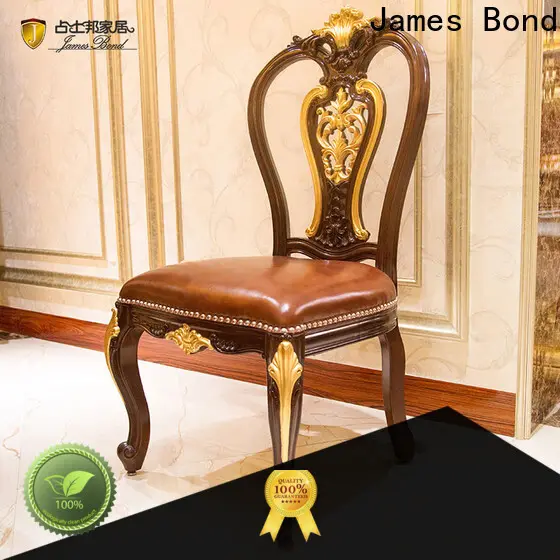 Le sedie bianche della sala da pranzo di James Bond hanno utilizzato i fornitori per la casa 1