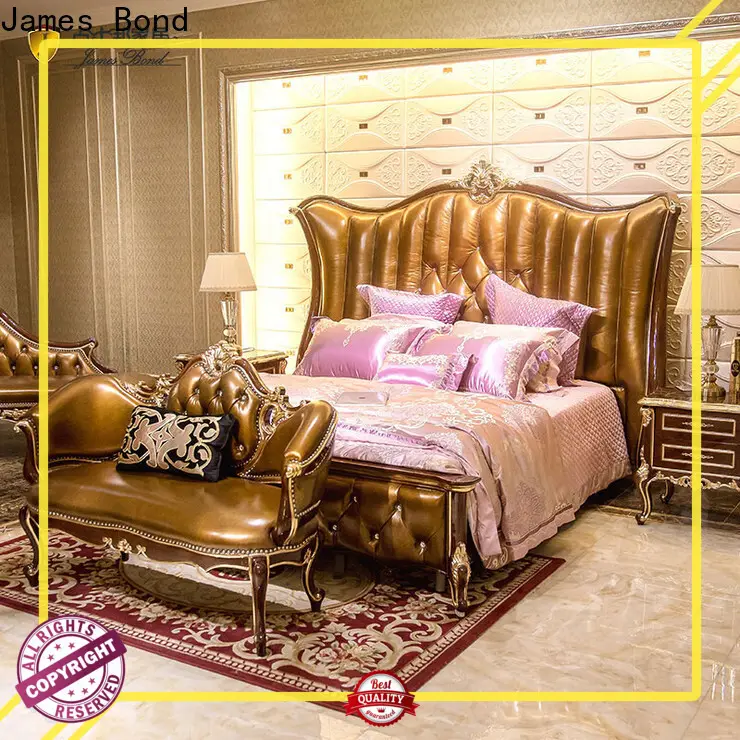 James Bond Latest bed and bed frame combo manufacturers for villa 1