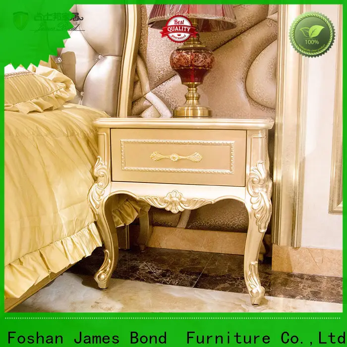 Latest diy bedside tables f093（golden） suppliers for home 1