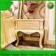Latest diy bedside tables f093（golden） suppliers for home 1