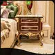 James Bond jp615（golden） french black bedside table suppliers for hotel 1