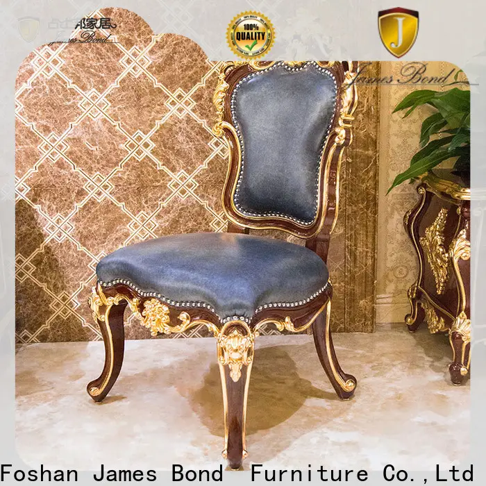 James Bond Wholesale coral dining chairs company for hotel 1