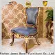 James Bond Wholesale coral dining chairs company for hotel 1
