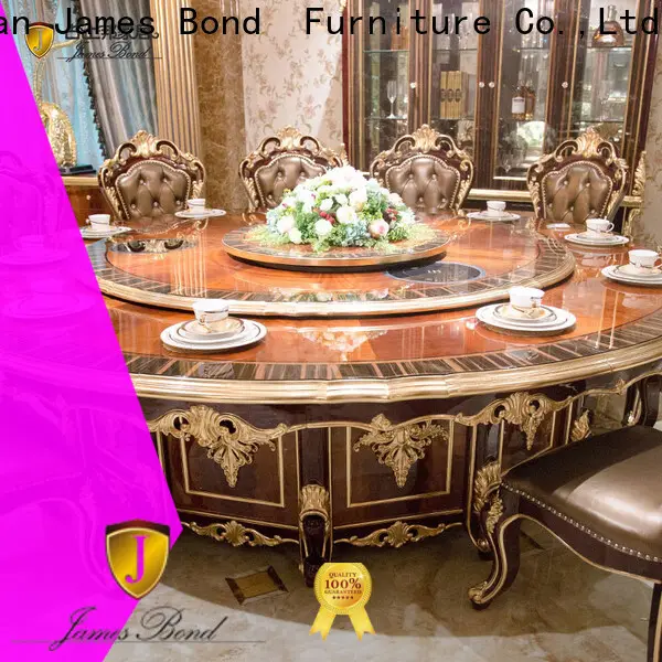 James Bond High-quality dining table size supply for hotel 1