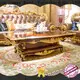 Latest double glass coffee table barrels for business for home 1