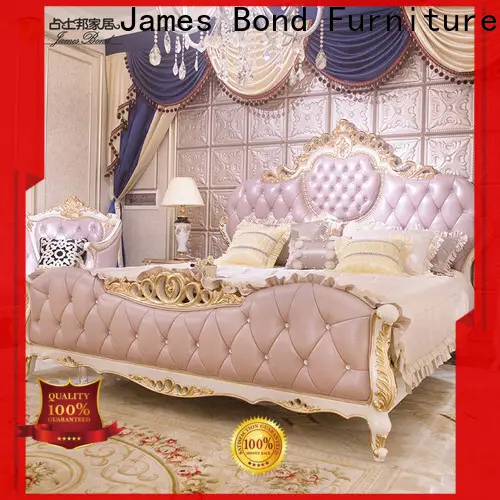 James Bond Top modern luxury beds factory for apartment 1