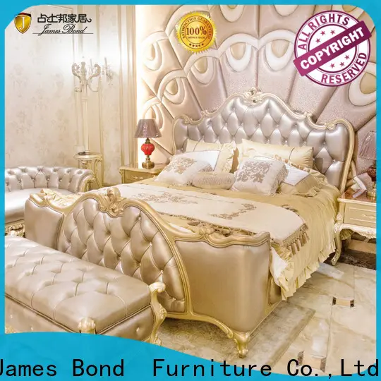 Latest beds online velvet manufacturers for hotel 1
