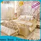 Latest beds online velvet manufacturers for hotel 1
