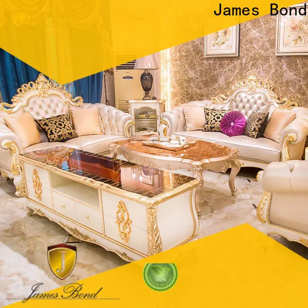 James Bond luxury small corner sofa supply for guest room 1
