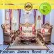 James Bond Custom leather sofa furniture manufacturers for guest room 1