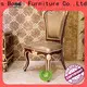 Wholesale dining chair plans gold factory for hotel 1