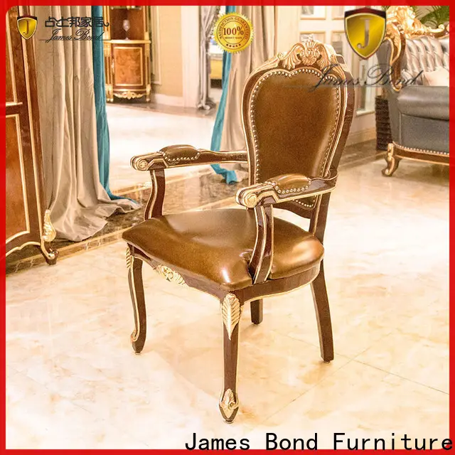 High-quality baroque dining chair champagne for business for restaurant 1