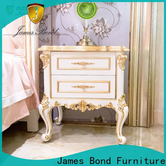 Best bedroom bedside tables bond（champagne） factory for hotel 1