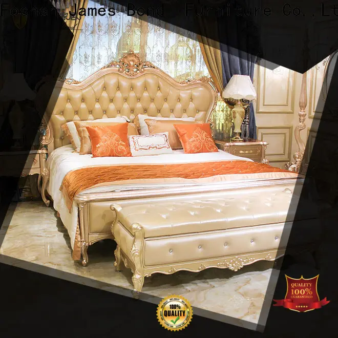 James Bond Top luxury hotel bedroom furniture supply for home 1
