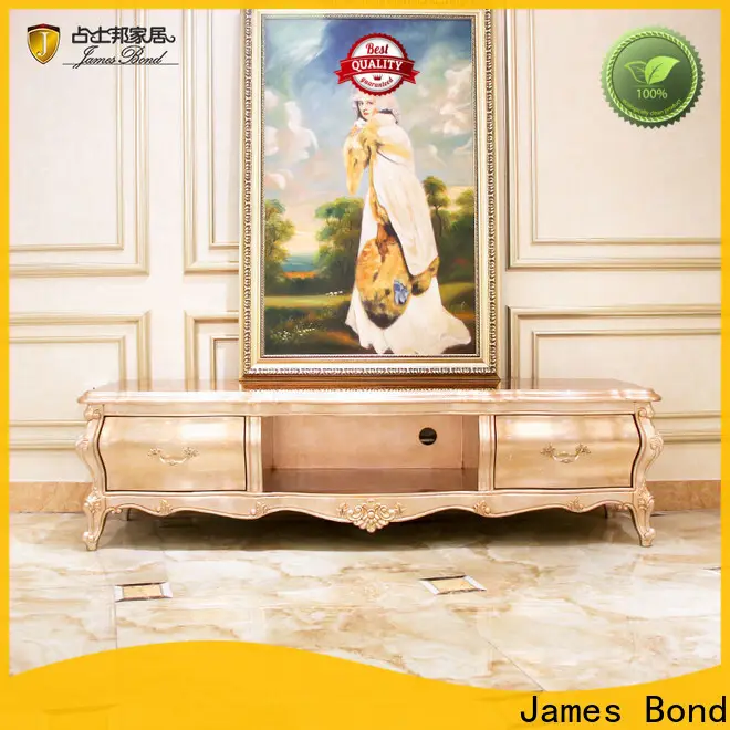 James Bond High-quality long tv cabinet furniture manufacturers for hotel 1