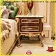 Top adjustable bedside table f093（golden） for business for hotel 1