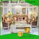 James Bond New classic brown leather sofa manufacturers for restaurant 1