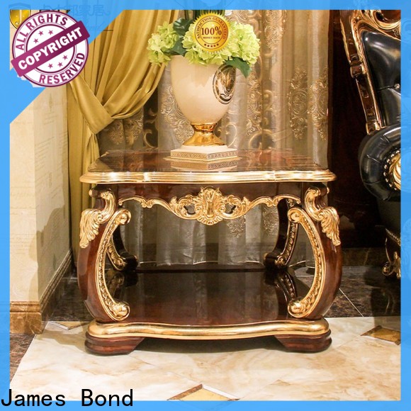 James Bond Wholesale antique italian marble top coffee table factory for guest room 1