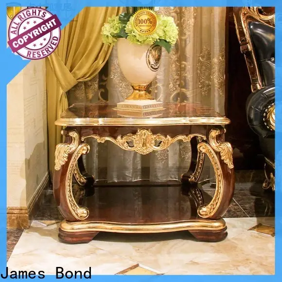 James Bond Wholesale antique italian marble top coffee table factory for guest room 1