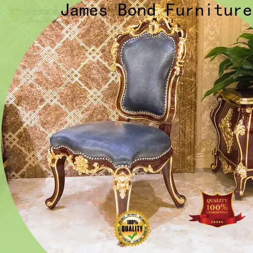James Bond jp656 upholstered chair dining set for business for villa 1