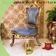 James Bond jp656 upholstered chair dining set for business for villa 1