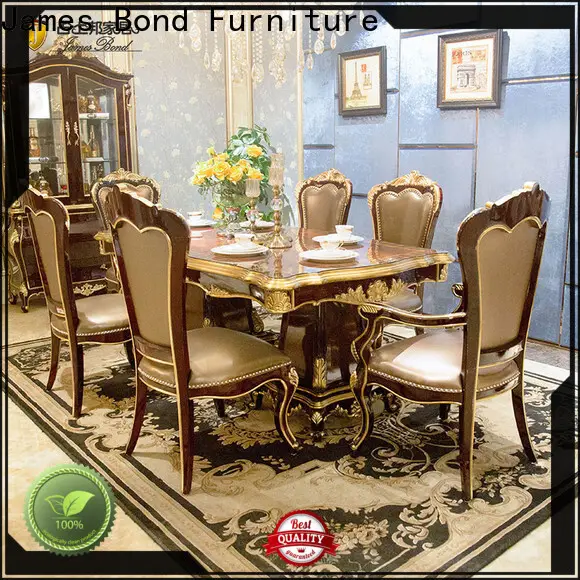 Top luxury black dining table oval supply for villa 1
