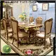 Top luxury black dining table oval supply for villa 1