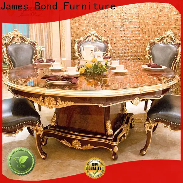 James Bond jf16a dining table 120cm for business for villa 1