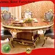 James Bond jf16a dining table 120cm for business for villa 1