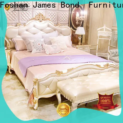 James Bond High-quality new style bed designs supply for home 1