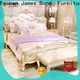 James Bond High-quality new style bed designs supply for home 1