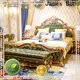 Custom classic wooden furniture bed for business for apartment 1