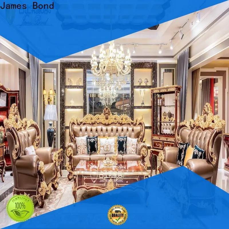James Bond Best traditionally made sofas manufacturers for restaurant 1