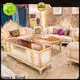 Best traditional upholstered sofas jp635 for business for restaurant 1