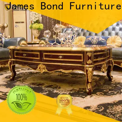 James Bond Bàn cà phê bằng kính và kim loại hiện đại tốt nhất dành cho doanh nghiệp dành cho khách sạn 1
