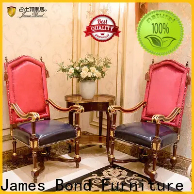 James Bond Wholesale italian carved furniture for business for hotel 1