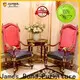 James Bond Wholesale italian carved furniture for business for hotel 1