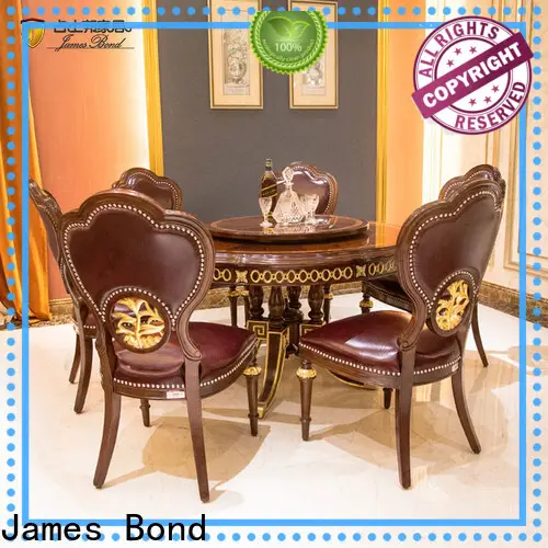 James Bond ผู้ผลิตห้องรับประทานอาหารสุดคลาสสิกล่าสุดสำหรับวิลล่า 1