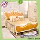 Letto king size italiano blu James Bond per affari per villa 1