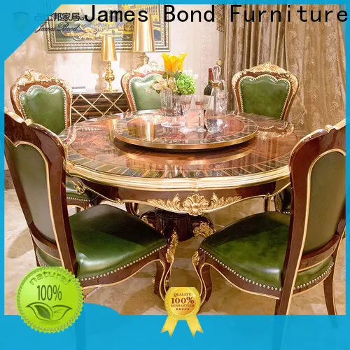 Nhà sản xuất bàn ăn Châu Âu James Bond Custom cho nhà hàng 1
