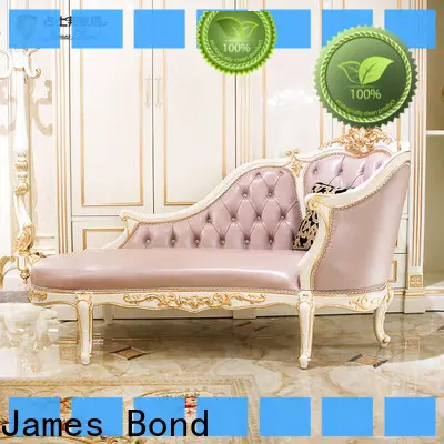 Chaise lounge moderno y sólido de James Bond para empresas para empresas 1