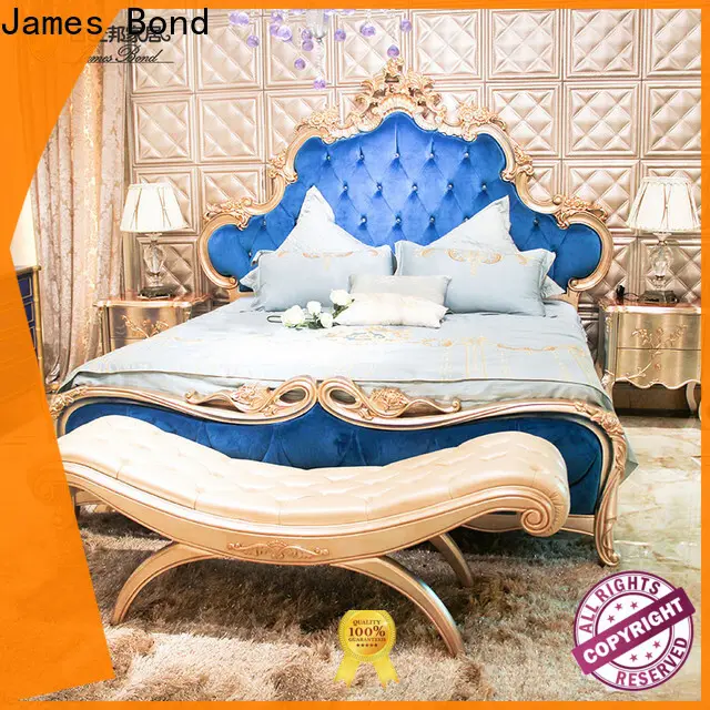 Fornitura per appartamento dei migliori design di letti 2016 di James Bond Wholesale 1