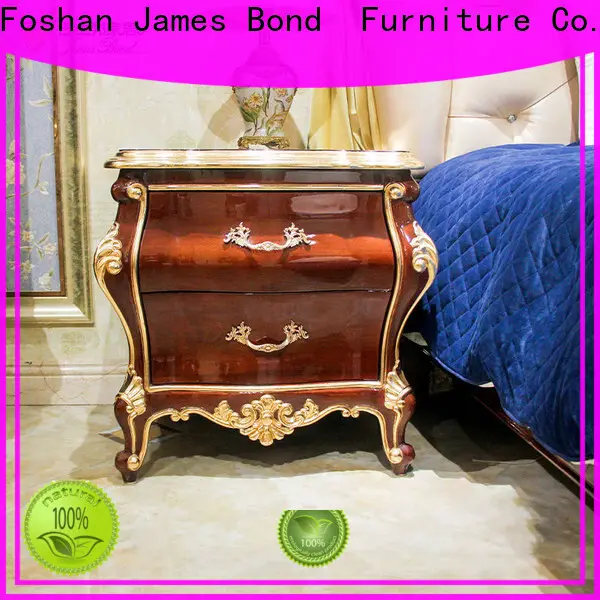 James Bond Wholesale tables de chevet en métal fabricants australiens pour hôtel 1