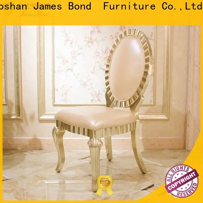 บริษัท เก้าอี้รับประทานอาหารพีแคนชั้นนำของ James Bond สำหรับร้านอาหาร 1