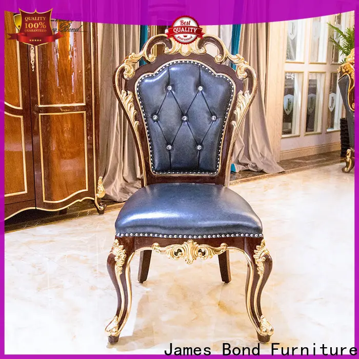 James Bond Latest oversized dining chairs for business for restaurant 1